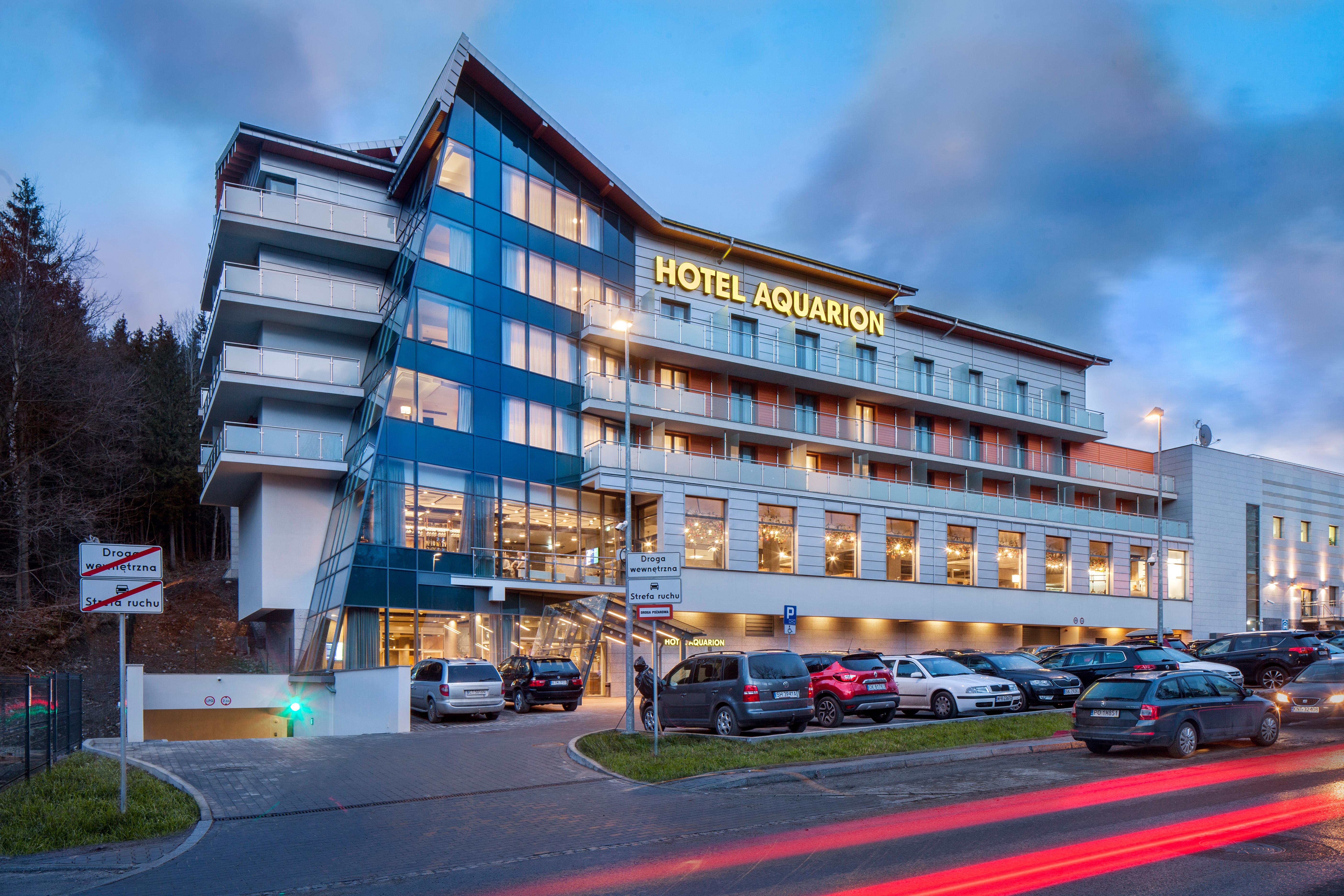 Hotel Aquarion Family & Friends - Destigo Hotels Zakopane Ngoại thất bức ảnh