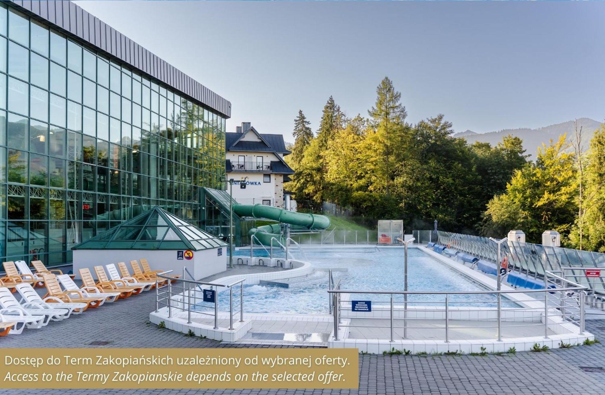 Hotel Aquarion Family & Friends - Destigo Hotels Zakopane Ngoại thất bức ảnh