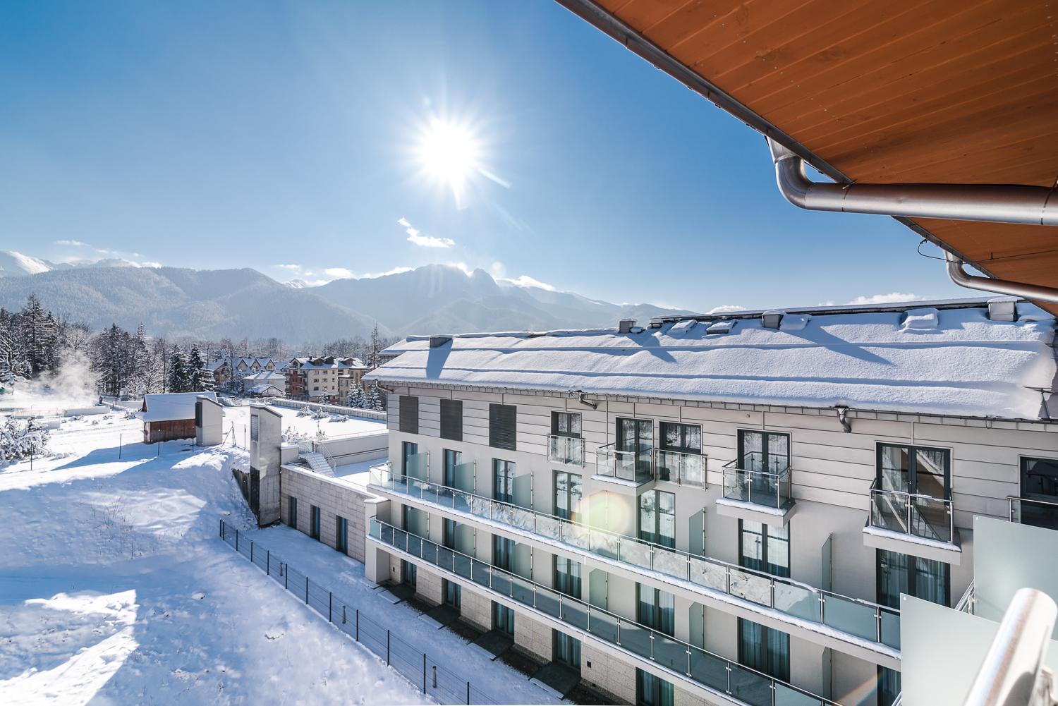 Hotel Aquarion Family & Friends - Destigo Hotels Zakopane Ngoại thất bức ảnh