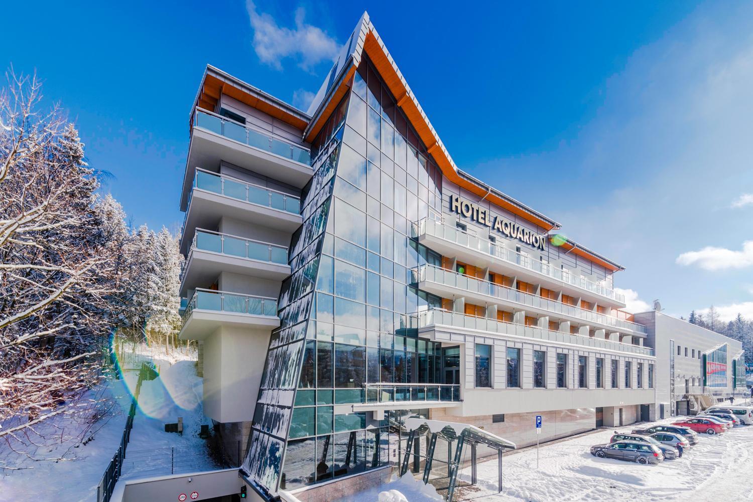 Hotel Aquarion Family & Friends - Destigo Hotels Zakopane Ngoại thất bức ảnh