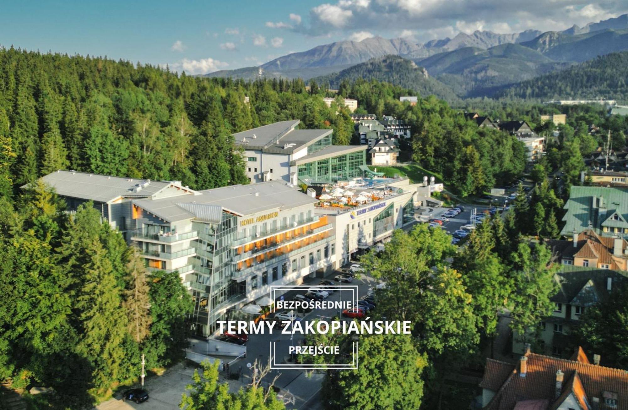 Hotel Aquarion Family & Friends - Destigo Hotels Zakopane Ngoại thất bức ảnh