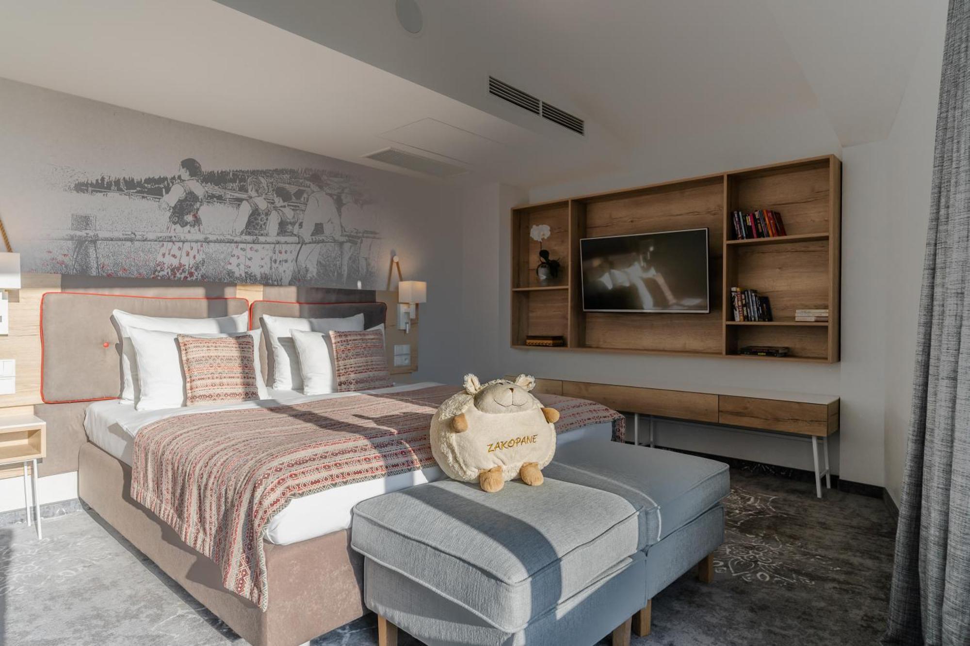 Hotel Aquarion Family & Friends - Destigo Hotels Zakopane Phòng bức ảnh