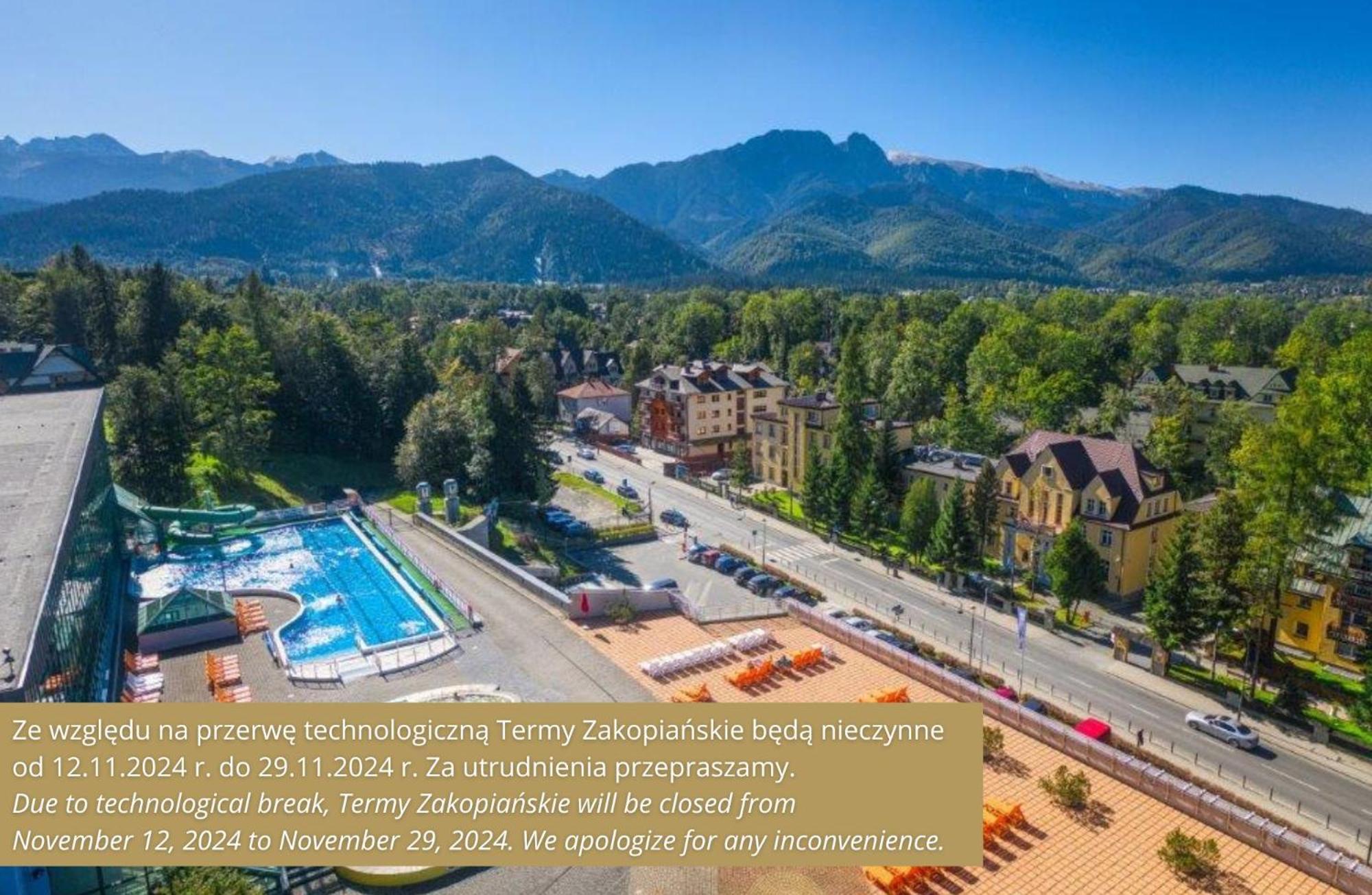 Hotel Aquarion Family & Friends - Destigo Hotels Zakopane Ngoại thất bức ảnh