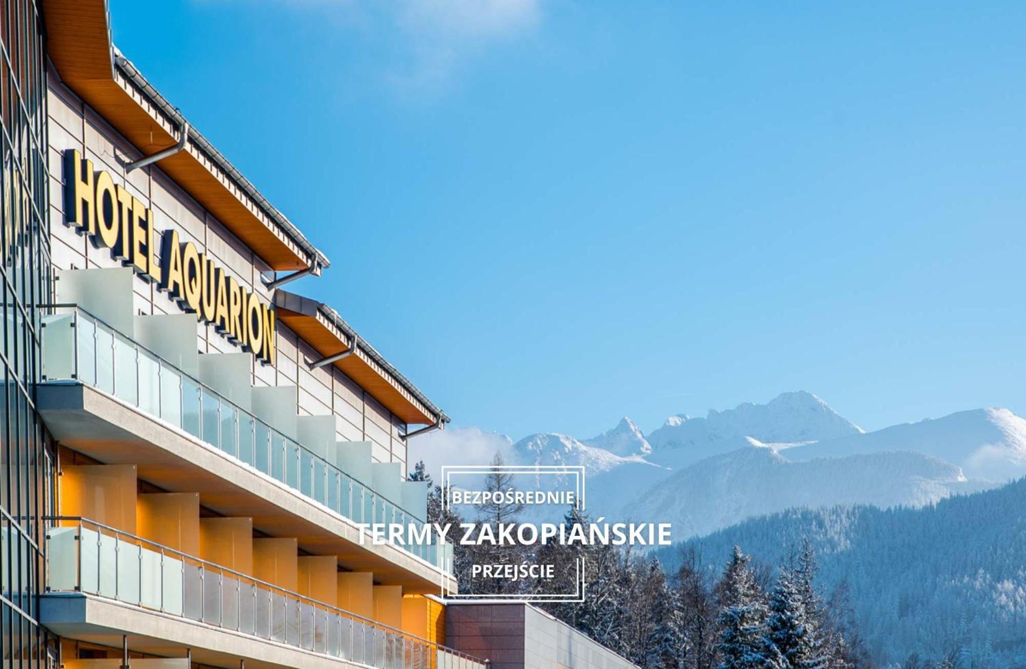 Hotel Aquarion Family & Friends - Destigo Hotels Zakopane Ngoại thất bức ảnh