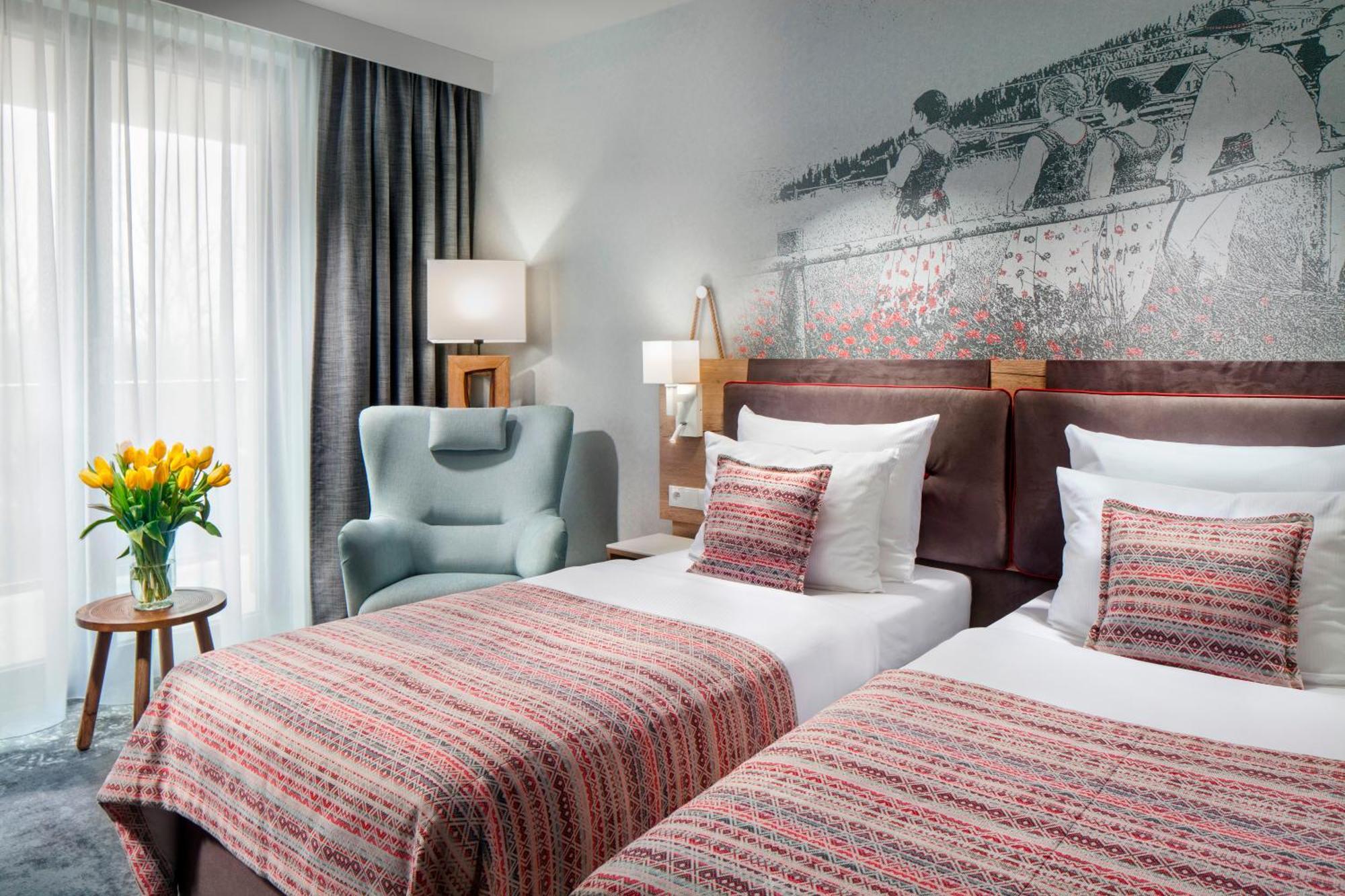 Hotel Aquarion Family & Friends - Destigo Hotels Zakopane Ngoại thất bức ảnh